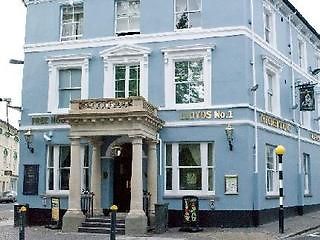 The Queen'S Hotel Wetherspoon Newport  Exterior foto